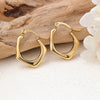 1 Pair IG Style Geometric Plating Stainless Steel Earrings