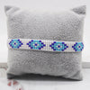 Hip-Hop Vintage Style Bohemian Geometric Devil's Eye Glass Beaded Knitting Women's Bracelets