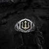 Wholesale Jewelry Retro Cross Alloy Plating Adjustable Ring