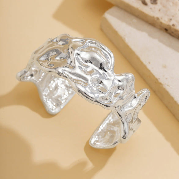 Elegant Glam Geometric Alloy Plating Women's Bracelets Earrings Necklace