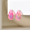 1 Pair Ig Style Classic Style Water Droplets Stoving Varnish Arylic Ear Studs