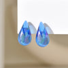 1 Pair Ig Style Classic Style Water Droplets Stoving Varnish Arylic Ear Studs