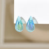 1 Pair Ig Style Classic Style Water Droplets Stoving Varnish Arylic Ear Studs