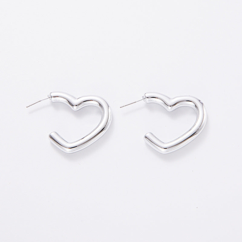 1 Pair Simple Style Geometric Plating Arylic Earrings