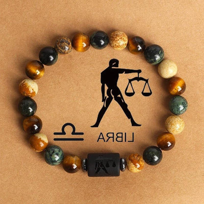 Casual Simple Style Constellation Natural Stone Bracelets In Bulk