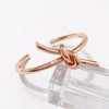 Simple Style C Shape Copper Bangle