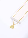 Copper Cute Saturday Donuts Plating Inlay Zircon Pendant Necklace