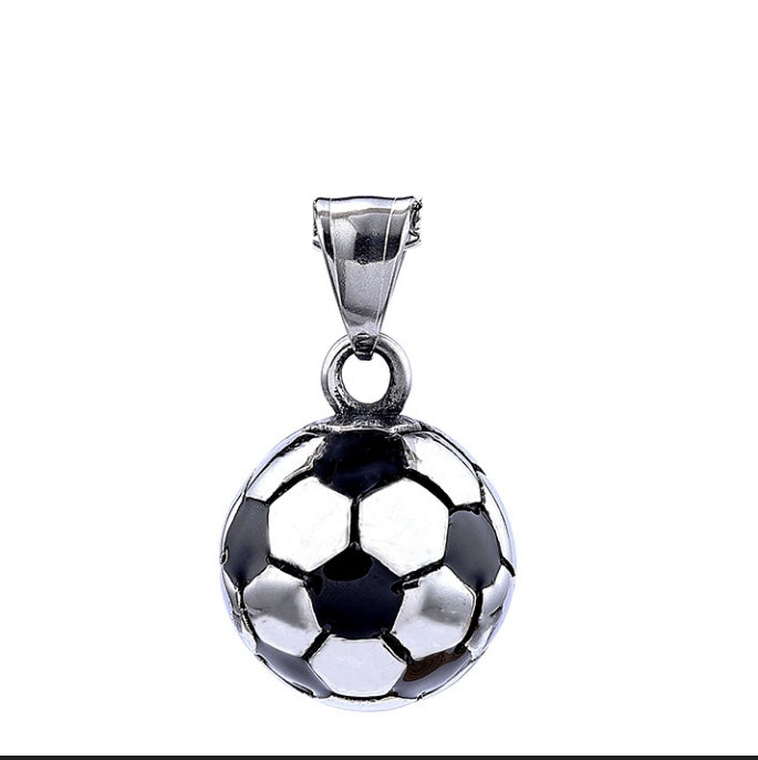 Retro Streetwear Football 304 Stainless Steel Polishing Men'S