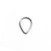 Simple Style Solid Color Stainless Steel Nose Ring In Bulk