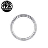 Basic Solid Color Pure Titanium Nose Ring In Bulk