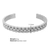 Titanium Steel Elegant Formal Simple Style Round Solid Color Plating Rings Bracelets Earrings