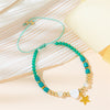 Basic Star Artificial Crystal Beaded Braid Women's Bracelets