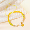 Basic Star Artificial Crystal Beaded Braid Women's Bracelets