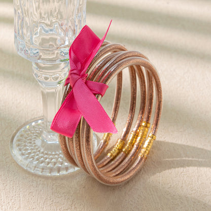 Simple Style Geometric Plastic Wholesale Bangle