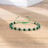 Vacation Color Block Glass Beaded Chain Women's Bracelets