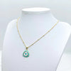 Copper Elegant Devil's Eye Plating Pendant Necklace