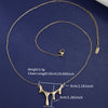 Stainless Steel XUPING Simple Style Solid Color Plating Earrings Necklace