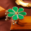 Wholesale Jewelry Cute Sweet Flower Alloy Plating Adjustable Ring