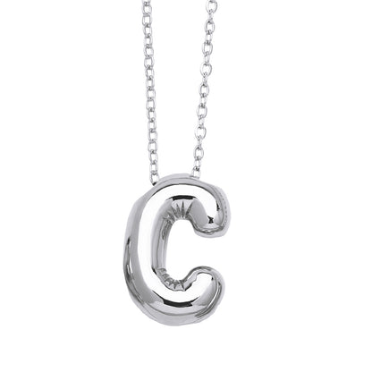 Copper Simple Style Letter Plating Necklace