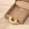 IG Style Simple Style Sun Zinc Alloy Plating Women's Necklace