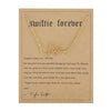 Stainless Steel Simple Style Letter Number Plating Necklace