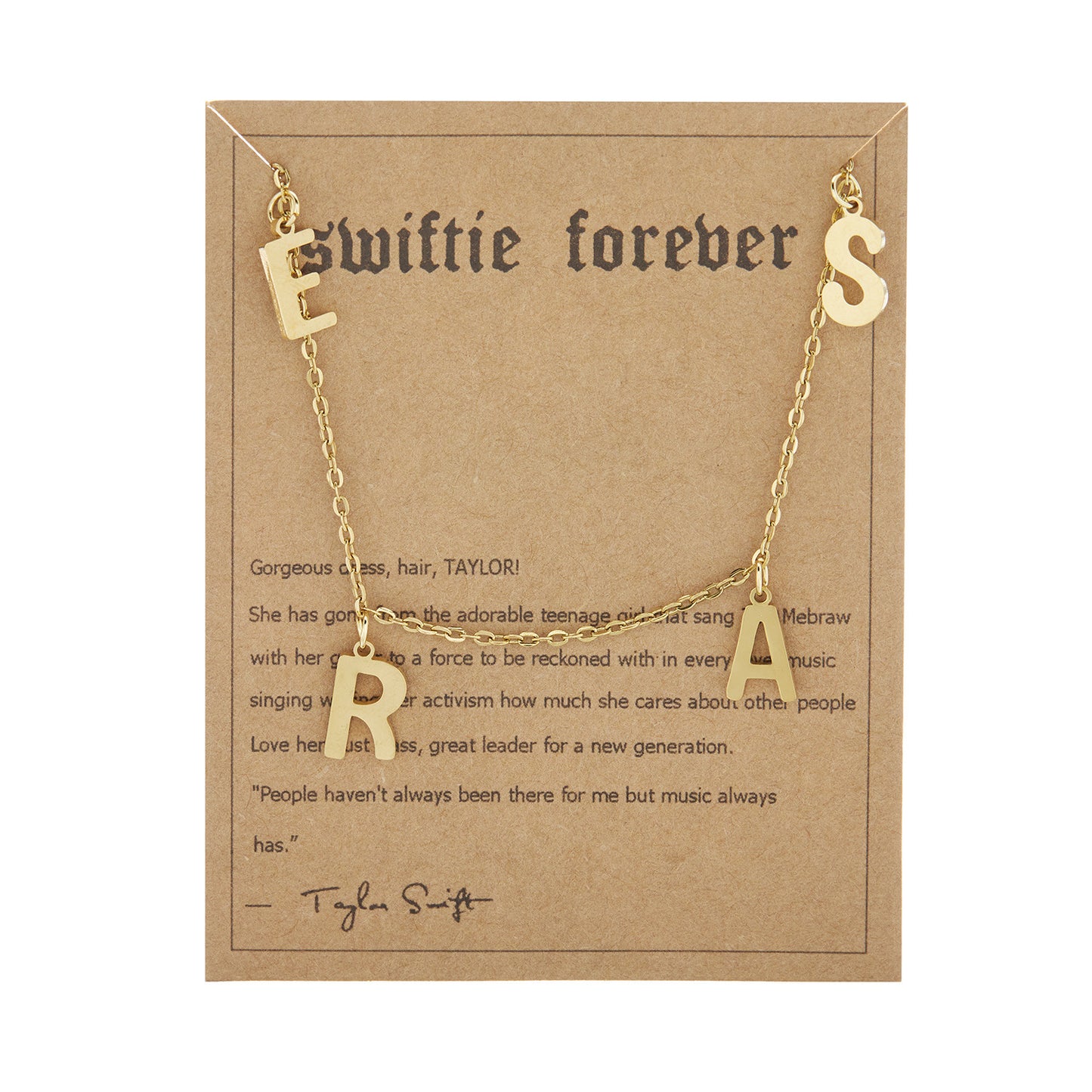 Stainless Steel Simple Style Letter Number Plating Necklace