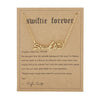 Stainless Steel Simple Style Letter Number Plating Necklace