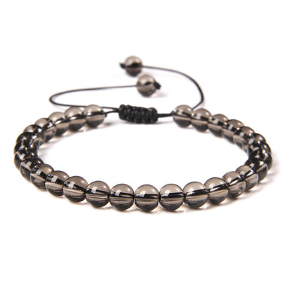 Simple Style Geometric Stone Unisex Drawstring Bracelets