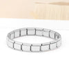 Stainless Steel IG Style Letter Polishing Bracelets