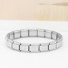 Stainless Steel IG Style Letter Polishing Bracelets