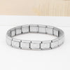 Stainless Steel IG Style Letter Polishing Bracelets