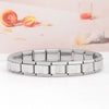 Stainless Steel IG Style Letter Polishing Bracelets