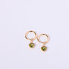 1 Pair Simple Style Heart Shape Plating Inlay Copper Zircon Ear Studs