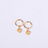 1 Pair Simple Style Heart Shape Plating Inlay Copper Zircon Ear Studs