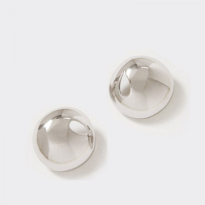 1 Pair IG Style Casual Geometric Copper Ear Studs