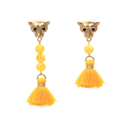 1 Pair Classic Style Animal Alloy Drop Earrings