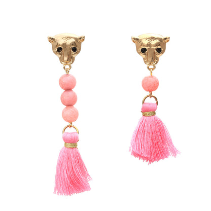 1 Pair Classic Style Animal Alloy Drop Earrings