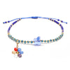 Simple Style Classic Style Butterfly Artificial Crystal Beaded Women's Drawstring Bracelets