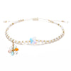 Simple Style Classic Style Butterfly Artificial Crystal Beaded Women's Drawstring Bracelets