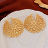 1 Pair Elegant Vintage Style Geometric Plating Alloy Drop Earrings