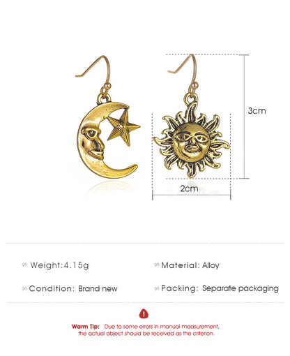 Simple Style Plating Alloy No Inlaid Earrings