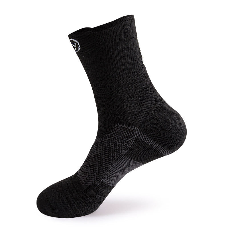 Men'S Simple Style Solid Color Polyester Cotton Polyester Ankle Socks A Pair