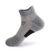 Men'S Simple Style Solid Color Polyester Cotton Polyester Ankle Socks A Pair