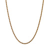 Casual Simple Style Solid Color Stainless Steel 18k Gold Plated Necklace