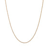 Casual Simple Style Solid Color Stainless Steel 18k Gold Plated Necklace