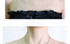 Titanium Steel Simple Style Geometric Plating Inlay Natural Stone Double Layer Necklaces