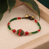 Retro Geometric Flower Alloy Natural Stone Unisex Nepal Bracelets