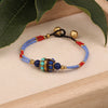 Retro Geometric Flower Alloy Natural Stone Unisex Nepal Bracelets