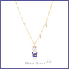 Sweet Rabbit Magic Hat Alloy Plating Women's Pendant Necklace