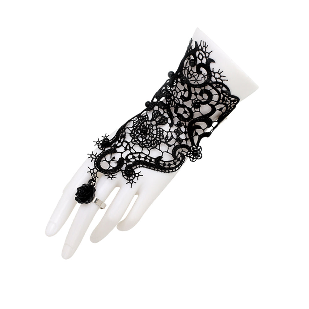 Retro Punk Geometric Lace Women's Bracelets